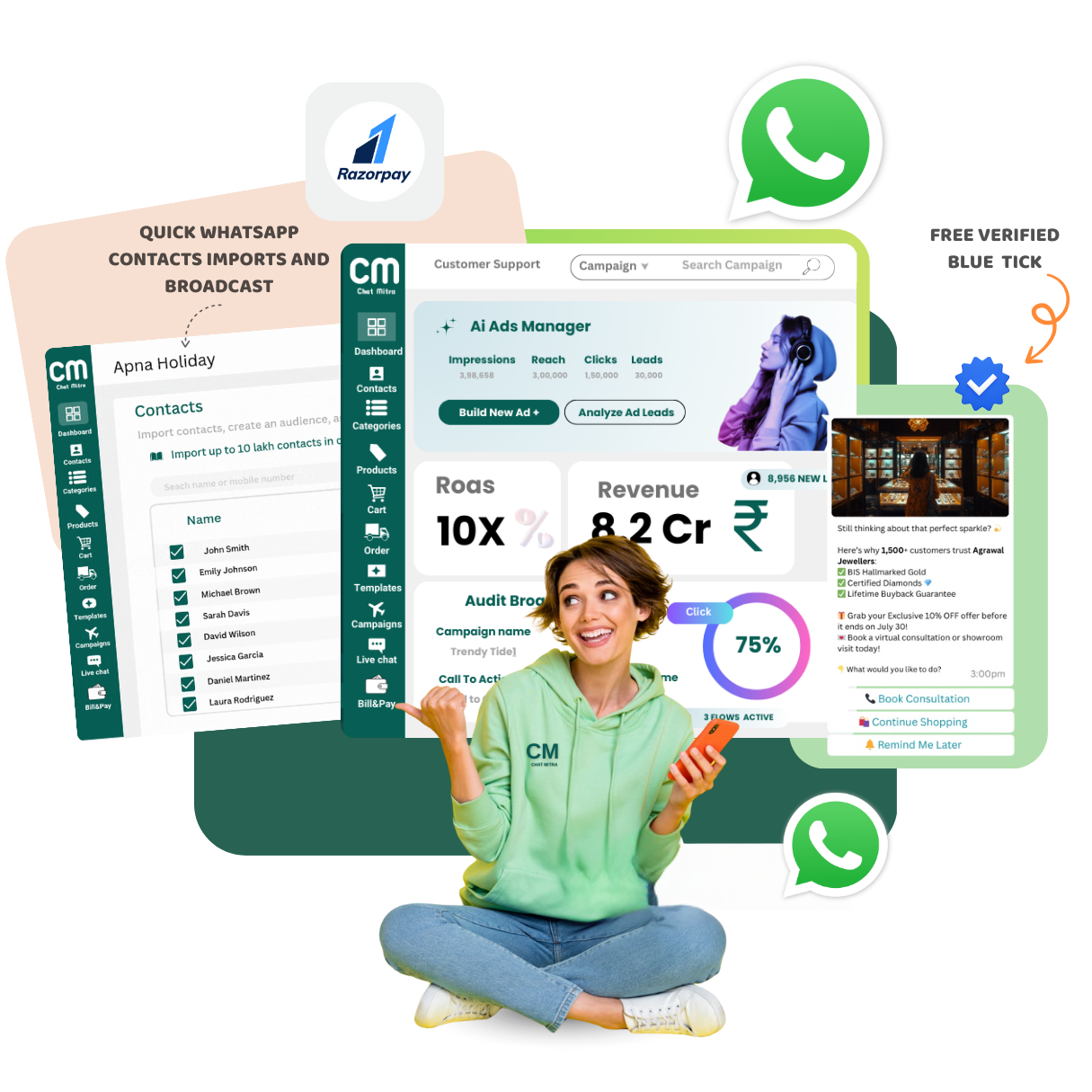 WhatsApp Broadcast Analytics