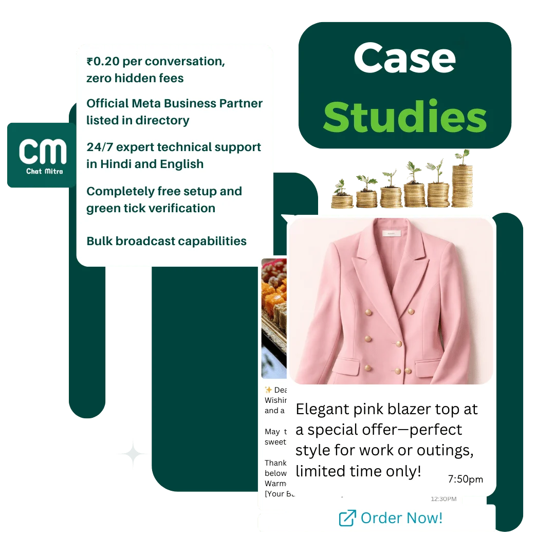 WhatsApp business success stories