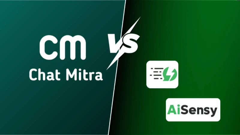 ChatMitra vs AiSensy