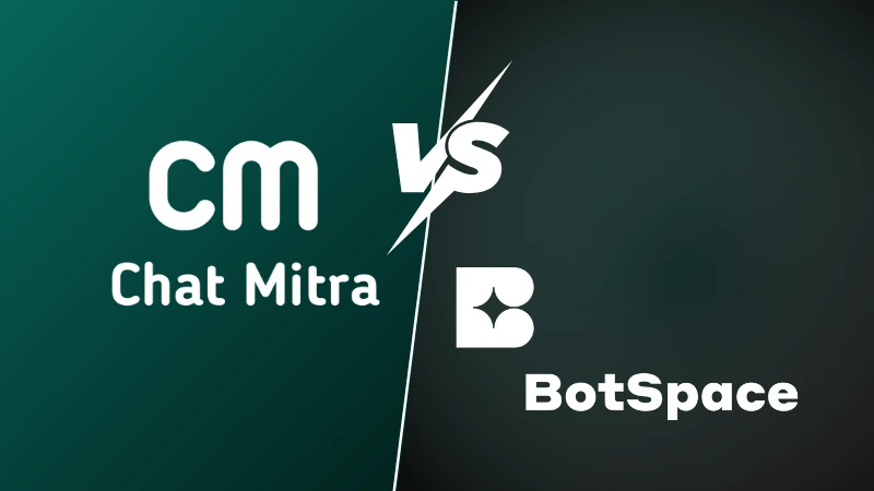 Chat Mitra vs Botspace: An Honest Look at Two Emerging Platforms - Comparison Visual - Chat Mitra vs Botspace
