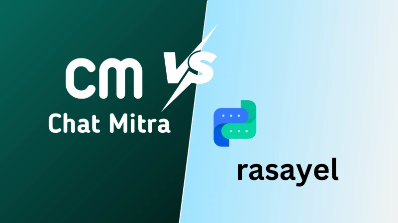 Chat Mitra vs Rasayel: An Honest Look at Two WhatsApp Platforms - Comparison Visual - Chat Mitra vs Rasayel