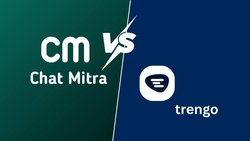 Chat Mitra vs Trengo: An Honest Look at Two WhatsApp Platforms - Comparison Visual - Chat Mitra vs Trengo