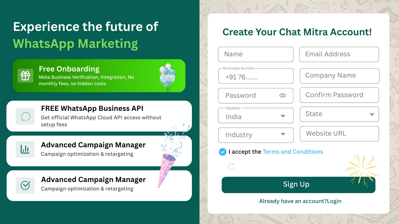 Step 3: Enter Personal and Business Information