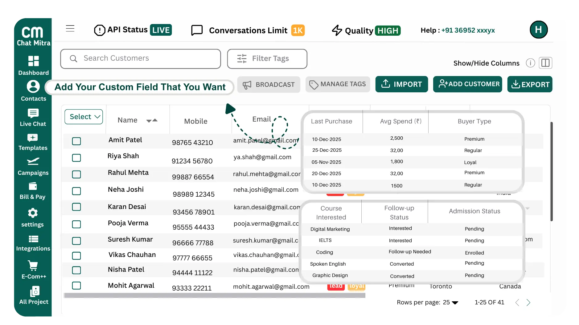 Create or connect a Google Sheet
