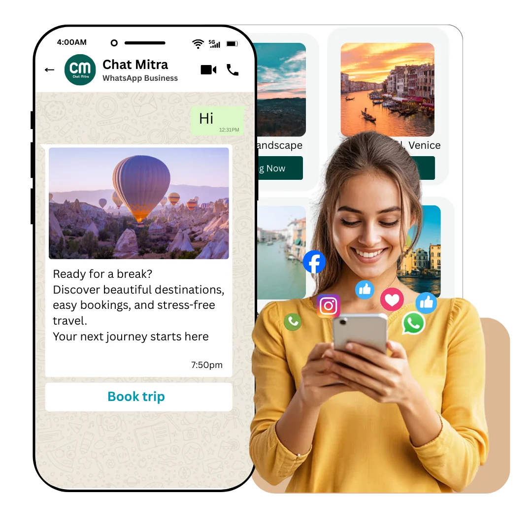 WhatsApp E-Commerce Platform