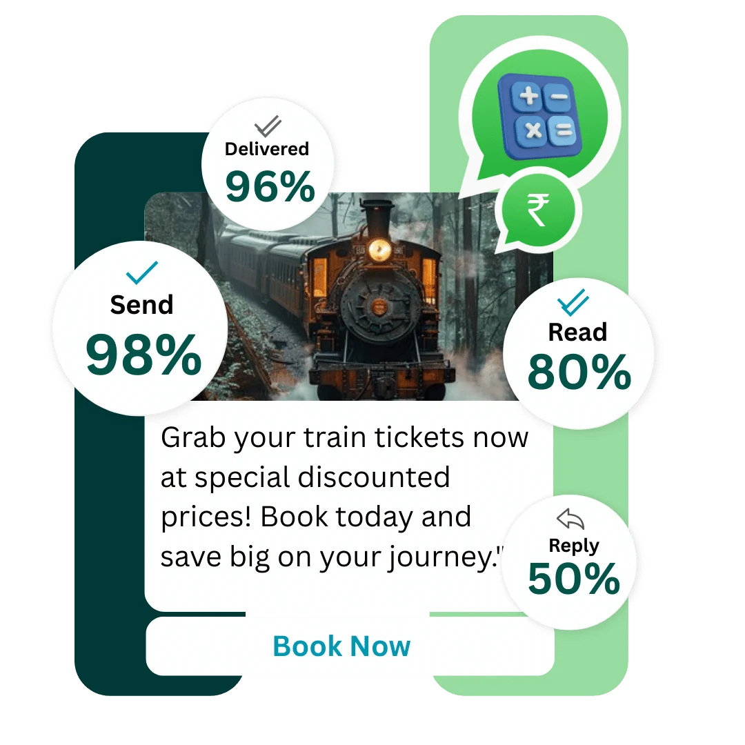 WhatsApp API Cost Calculator