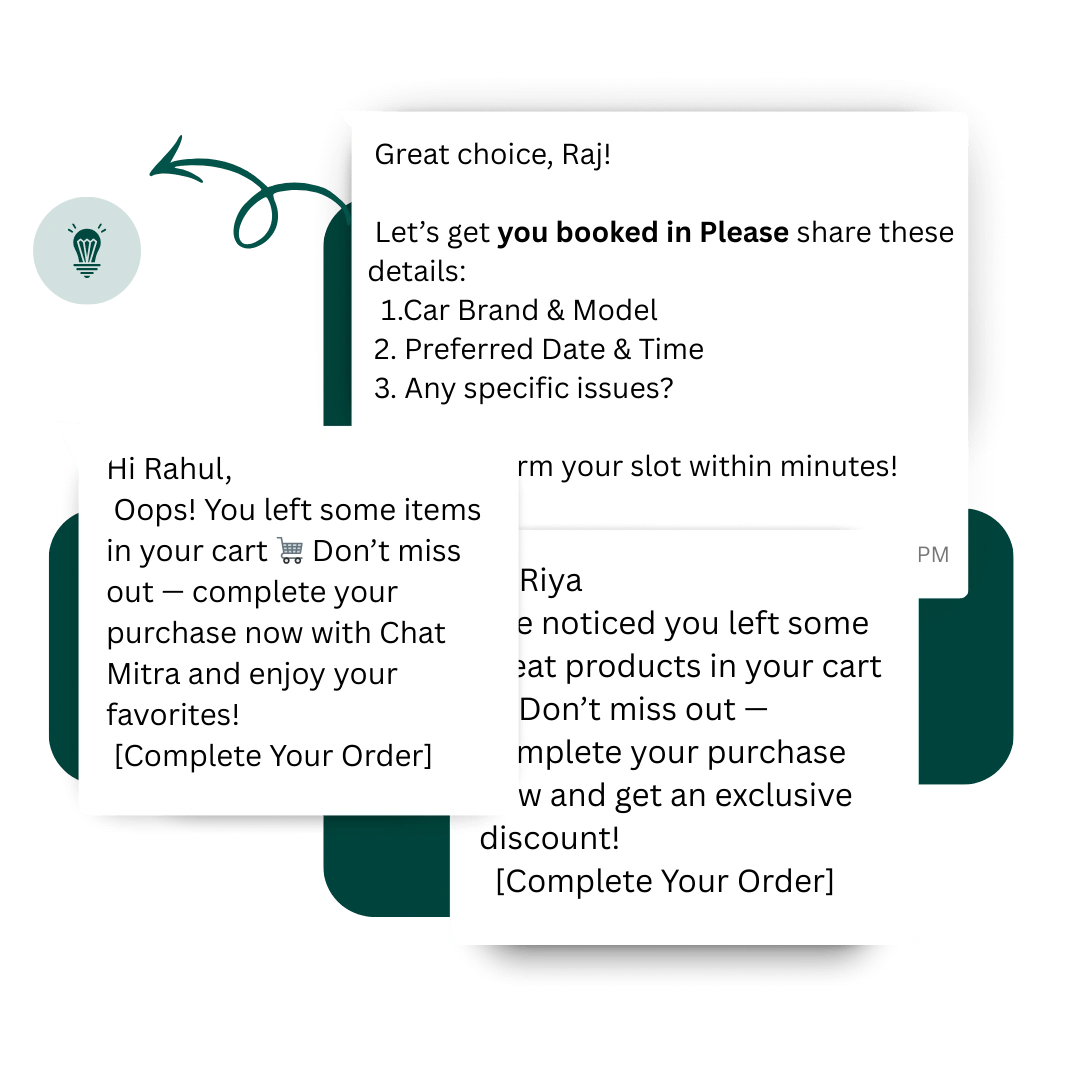 WhatsApp Template Message Library by Chat Mitra